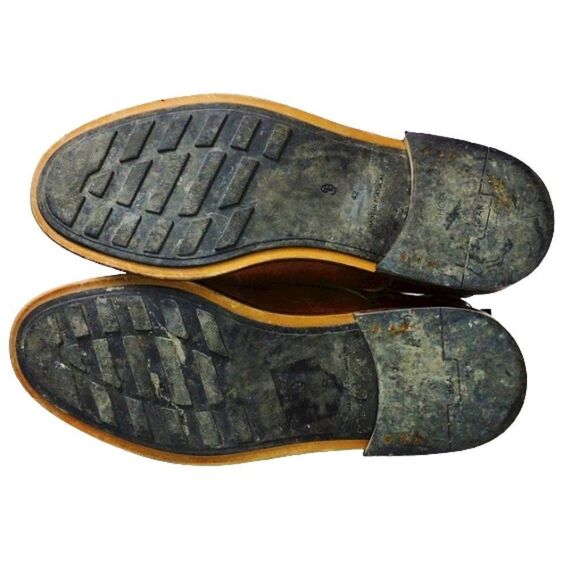 Shoe The Bear Copenhagen Curtis Boots Men's Brown Leather Lace-up Size Eu42 - Picture 7 of 9